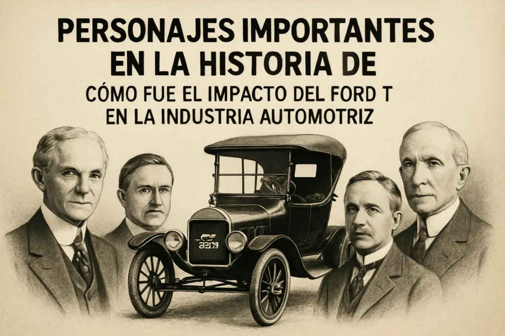 personajes-importantes-en-la-historia-de-Como-fue-el-impacto-del-Ford-T-en-la-industria-automotriz - MotorPress personajes importantes en la historia de Cómo fue el impacto del Ford T en la industria automotriz
