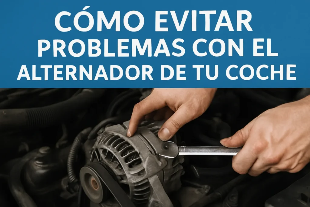 Como-evitar-problemas-con-el-alternador-de-tu-coche - MotorPress Cómo evitar problemas con el alternador de tu coche