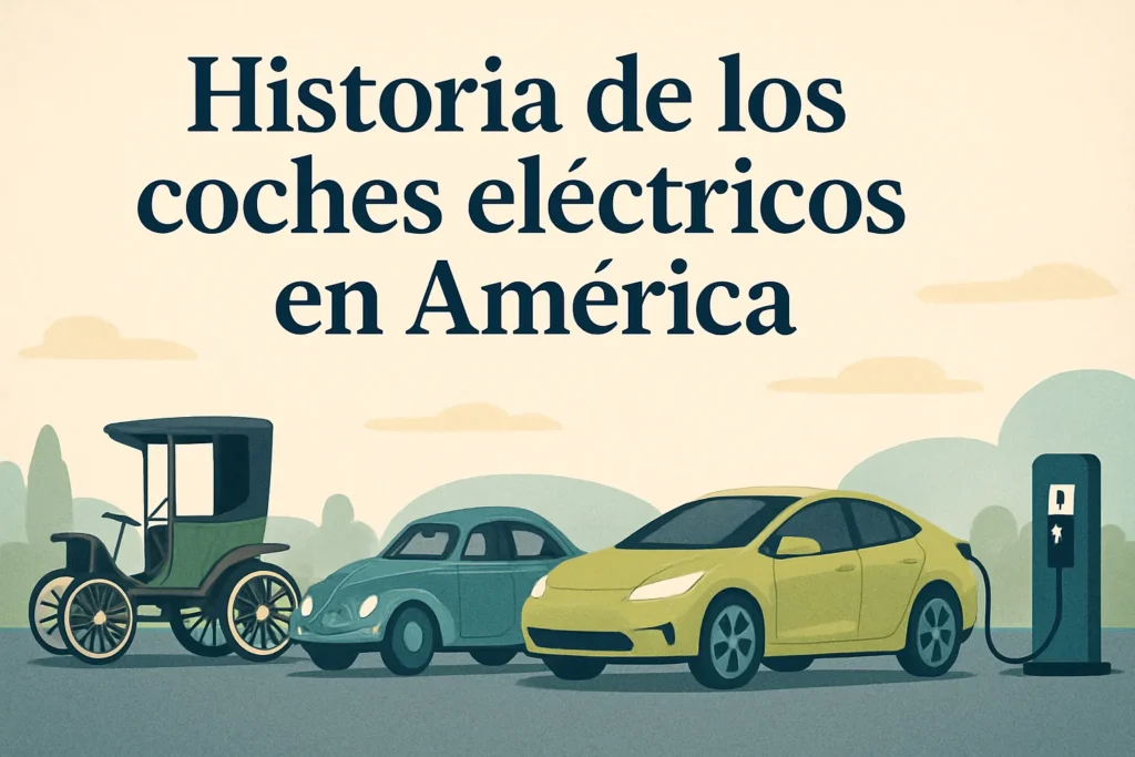 Historia-de-los-coches-electricos-en-America - MotorPress Historia de los coches eléctricos en América