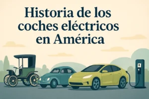 Historia de los coches eléctricos en América