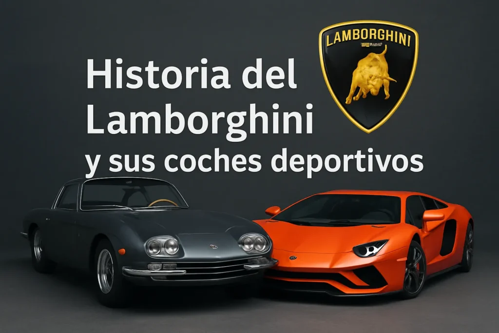 Historia del Lamborghini y sus coches deportivos