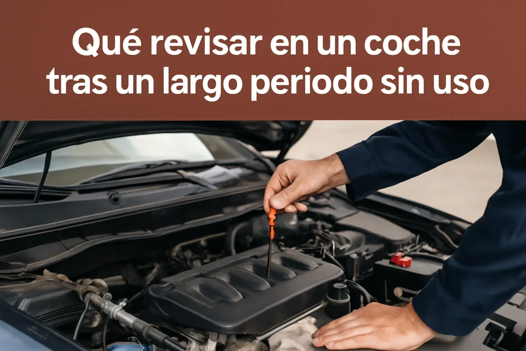 Que-revisar-en-un-coche-tras-un-largo-periodo-sin-uso - MotorPress Qué revisar en un coche tras un largo periodo sin uso