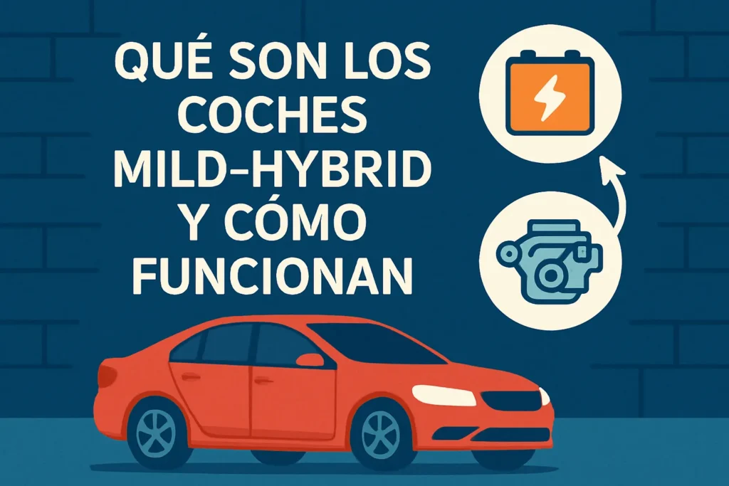 Qué son los coches mild-hybrid y cómo funcionan