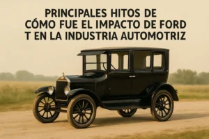 principales hitos de Cómo fue el impacto del Ford T en la industria automotriz