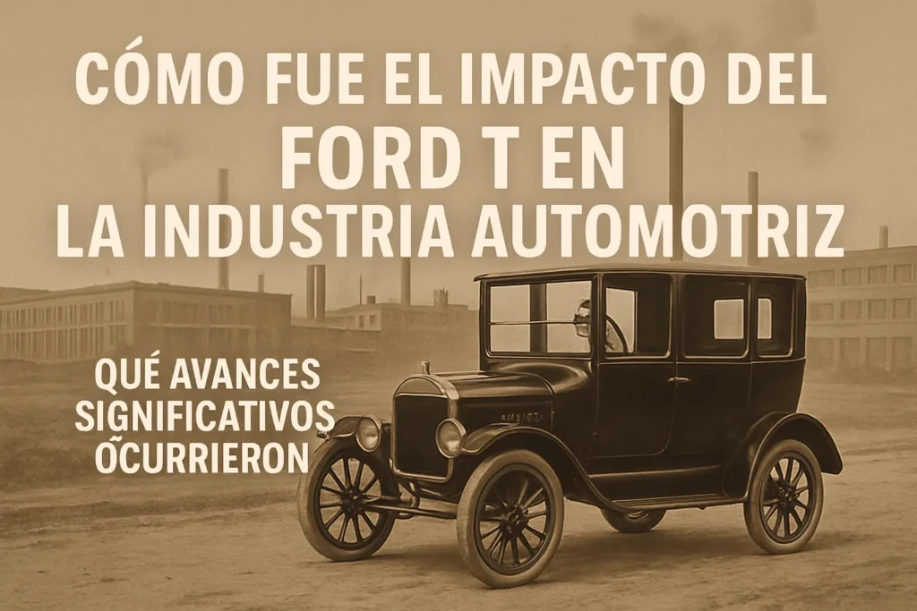 que-avances-significativos-ocurrieron-en-Como-fue-el-impacto-del-Ford-T-en-la-industria-automotriz - MotorPress qué avances significativos ocurrieron en Cómo fue el impacto del Ford T en la industria automotriz