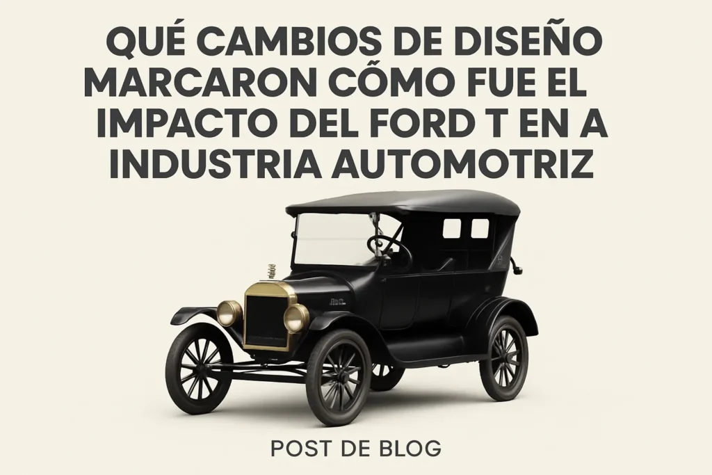 que-cambios-de-diseno-marcaron-Como-fue-el-impacto-del-Ford-T-en-la-industria-automotriz - MotorPress qué cambios de diseño marcaron Cómo fue el impacto del Ford T en la industria automotriz