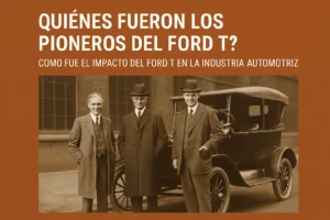 quiénes fueron los pioneros de Cómo fue el impacto del Ford T en la industria automotriz