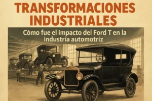 transformaciones industriales por Cómo fue el impacto del Ford T en la industria automotriz