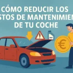 Cómo reducir los gastos de mantenimiento de tu coche