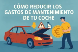 Cómo reducir los gastos de mantenimiento de tu coche
