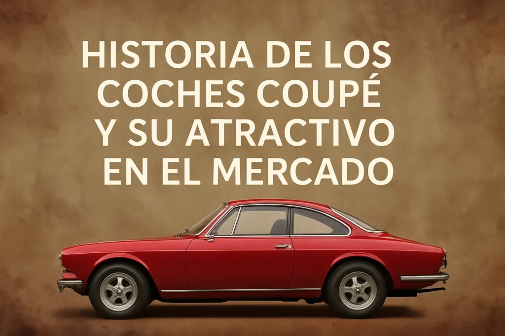 Historia-de-los-coches-coupe-y-su-atractivo-en-el-mercado - MotorPress Historia de los coches coupé y su atractivo en el mercado