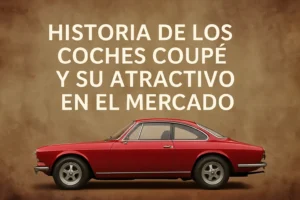 Historia de los coches coupé y su atractivo en el mercado