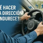 Qué hacer si la dirección se endurece