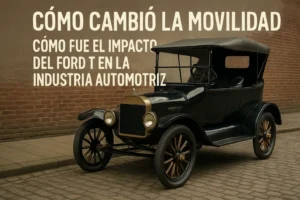 cómo cambió la movilidad con Cómo fue el impacto del Ford T en la industria automotriz