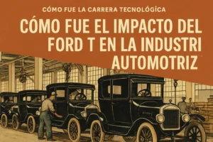 cómo fue la carrera tecnológica en Cómo fue el impacto del Ford T en la industria automotriz
