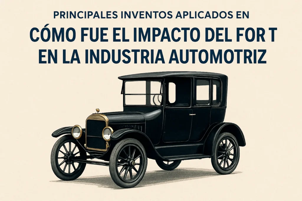 principales-inventos-aplicados-en-Como-fue-el-impacto-del-Ford-T-en-la-industria-automotriz - MotorPress principales inventos aplicados en Cómo fue el impacto del Ford T en la industria automotriz