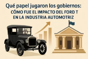 qué papel jugaron los gobiernos en Cómo fue el impacto del Ford T en la industria automotriz