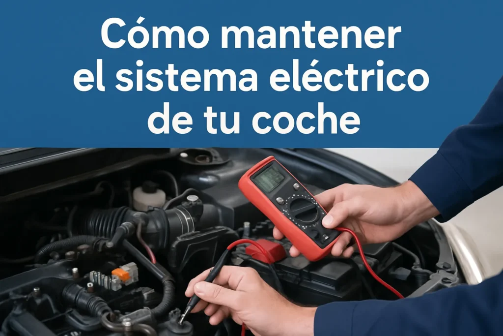 Como-mantener-el-sistema-electrico-de-tu-coche - MotorPress Cómo mantener el sistema eléctrico de tu coche