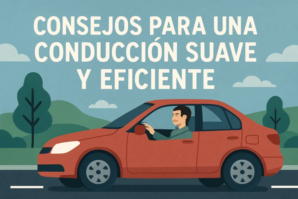 Consejos-para-una-conduccion-suave-y-eficiente - MotorPress Consejos para una conducción suave y eficiente