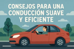 Consejos para una conducción suave y eficiente