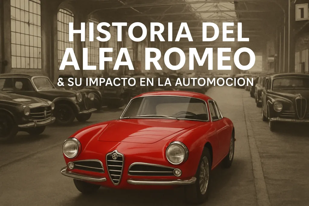 Historia-del-Alfa-Romeo-y-su-impacto-en-la-automocion - MotorPress Historia del Alfa Romeo y su impacto en la automoción