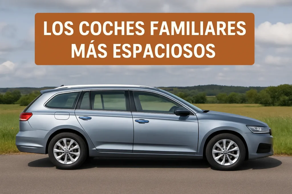 Los-coches-familiares-mas-espaciosos - MotorPress Los coches familiares más espaciosos