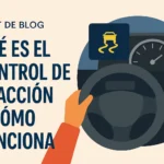 Qué es el control de tracción y cómo funciona