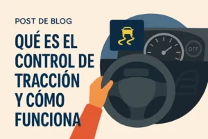 Qué es el control de tracción y cómo funciona