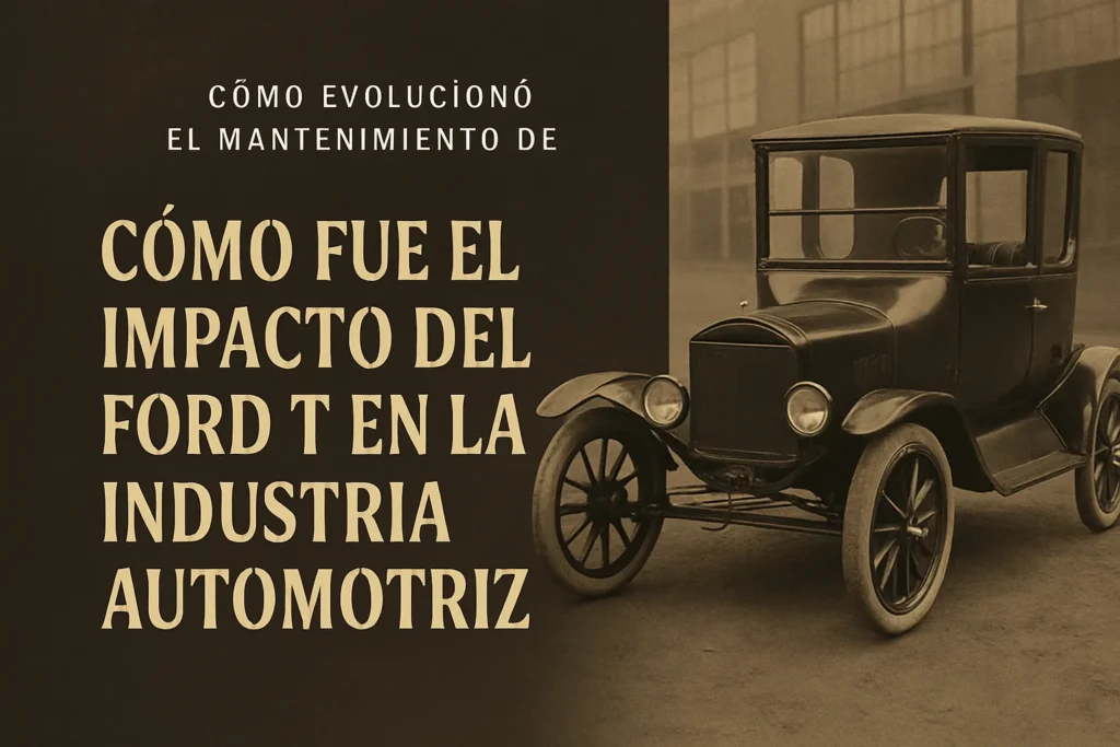 como-evoluciono-el-mantenimiento-de-Como-fue-el-impacto-del-Ford-T-en-la-industria-automotriz - MotorPress cómo evolucionó el mantenimiento de Cómo fue el impacto del Ford T en la industria automotriz