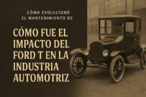 cómo evolucionó el mantenimiento de Cómo fue el impacto del Ford T en la industria automotriz
