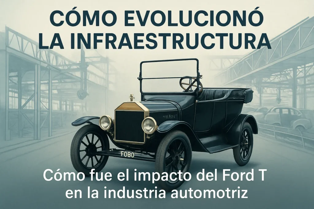 como-evoluciono-la-infraestructura-por-Como-fue-el-impacto-del-Ford-T-en-la-industria-automotriz - MotorPress cómo evolucionó la infraestructura por Cómo fue el impacto del Ford T en la industria automotriz