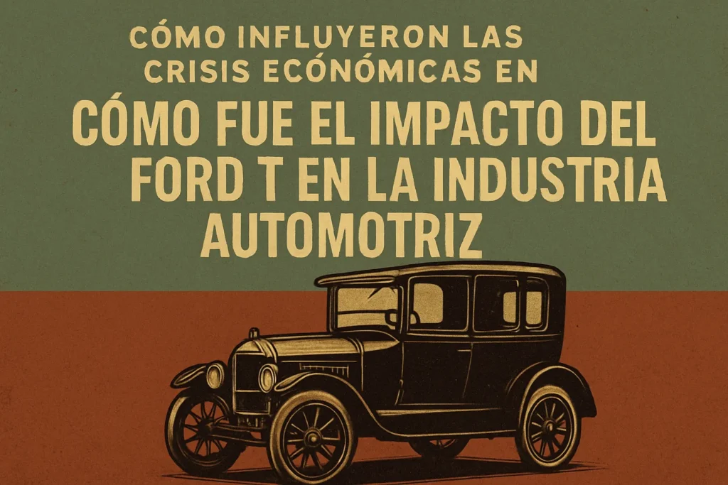 como-influyeron-las-crisis-economicas-en-Como-fue-el-impacto-del-Ford-T-en-la-industria-automotriz - MotorPress cómo influyeron las crisis económicas en Cómo fue el impacto del Ford T en la industria automotriz