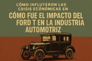 cómo influyeron las crisis económicas en Cómo fue el impacto del Ford T en la industria automotriz