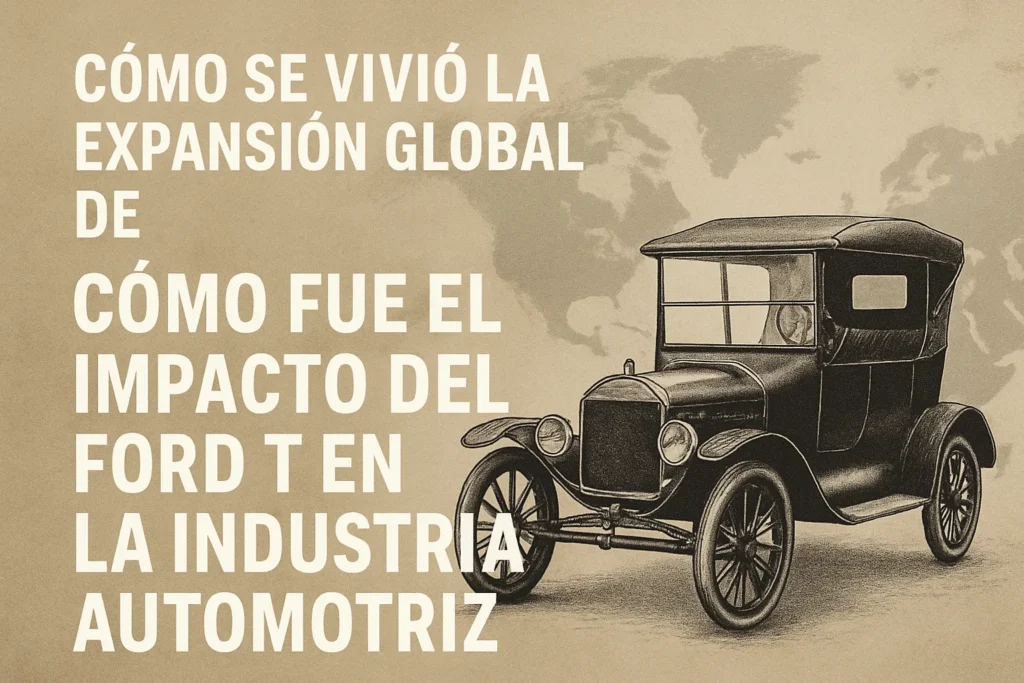 como-se-vivio-la-expansion-global-de-Como-fue-el-impacto-del-Ford-T-en-la-industria-automotriz - MotorPress cómo se vivió la expansión global de Cómo fue el impacto del Ford T en la industria automotriz