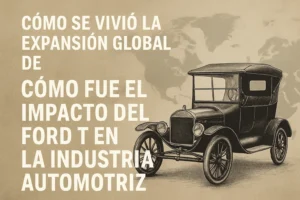 cómo se vivió la expansión global de Cómo fue el impacto del Ford T en la industria automotriz
