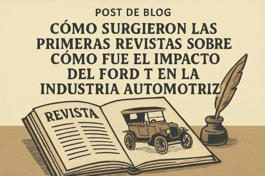 como-surgieron-las-primeras-revistas-sobre-Como-fue-el-impacto-del-Ford-T-en-la-industria-automotriz - MotorPress cómo surgieron las primeras revistas sobre Cómo fue el impacto del Ford T en la industria automotriz