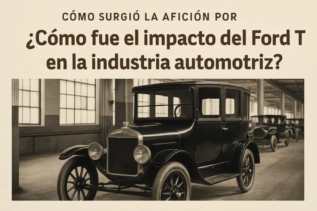 como-surgio-la-aficion-por-Como-fue-el-impacto-del-Ford-T-en-la-industria-automotriz - MotorPress cómo surgió la afición por Cómo fue el impacto del Ford T en la industria automotriz