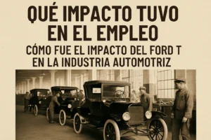 qué impacto tuvo en el empleo Cómo fue el impacto del Ford T en la industria automotriz