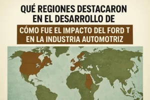 qué regiones destacaron en el desarrollo de Cómo fue el impacto del Ford T en la industria automotriz