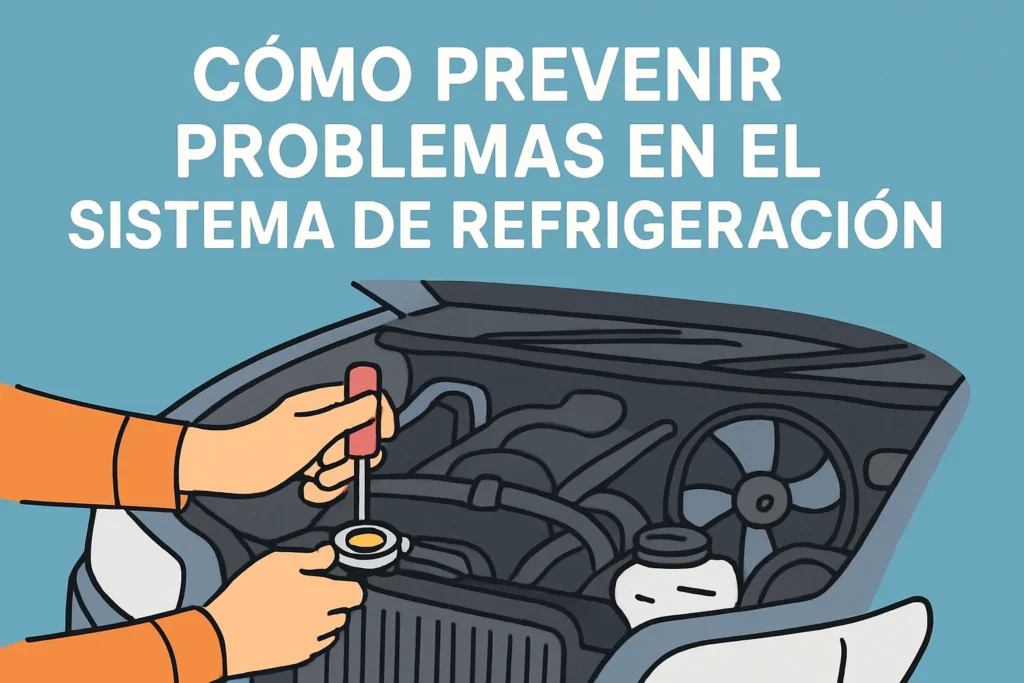 Como-prevenir-problemas-en-el-sistema-de-refrigeracion - MotorPress Cómo prevenir problemas en el sistema de refrigeración