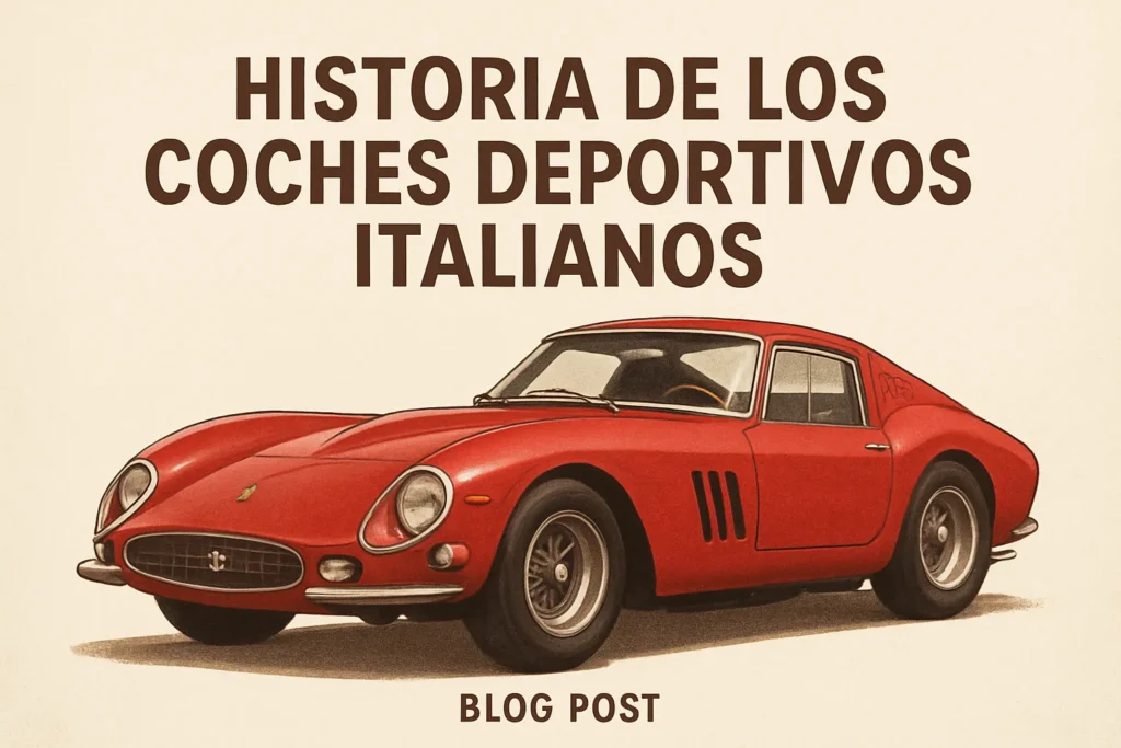 Historia-de-los-coches-deportivos-italianos - MotorPress Historia de los coches deportivos italianos