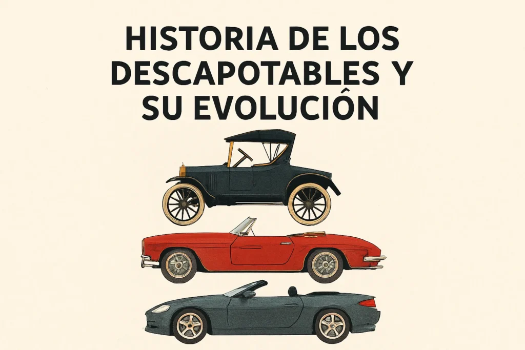 Historia-de-los-descapotables-y-su-evolucion - MotorPress Historia de los descapotables y su evolución