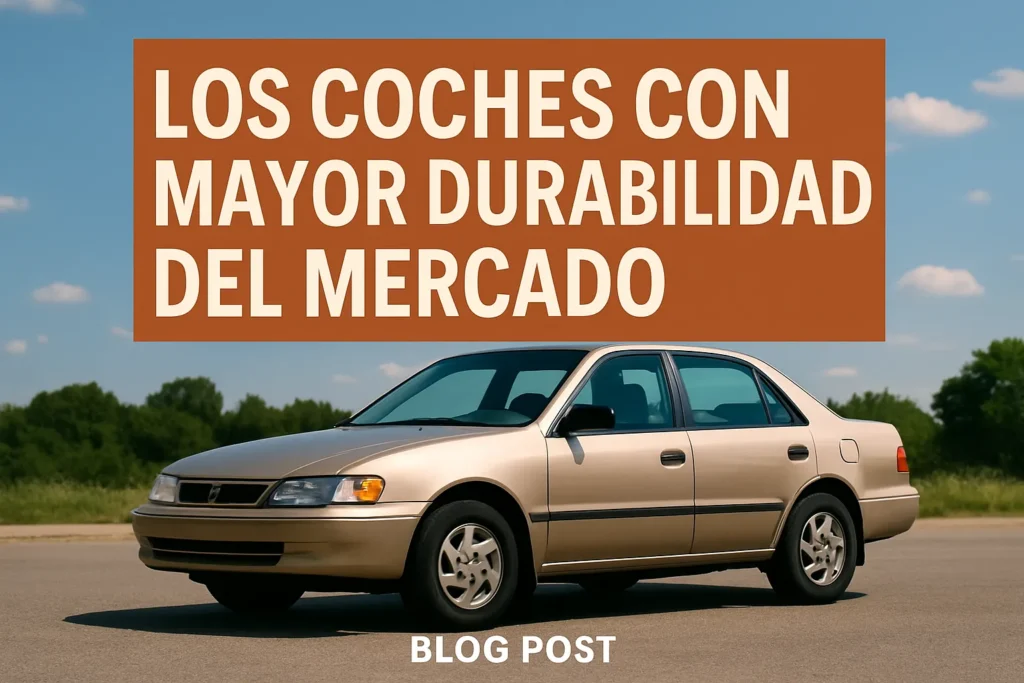 Los coches con mayor durabilidad del mercado
