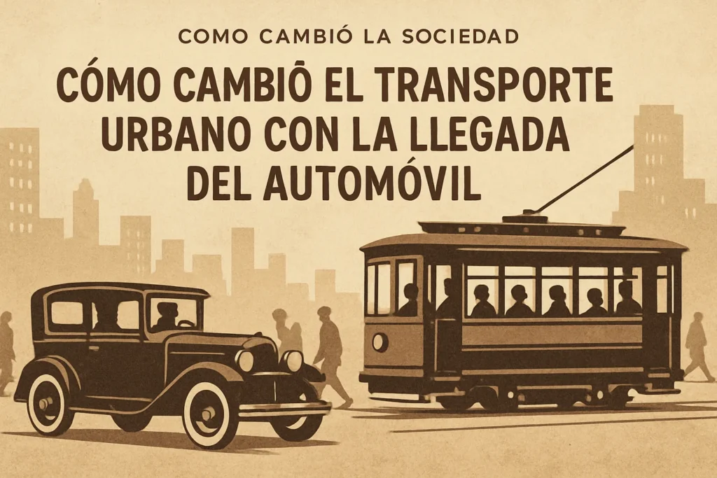como-cambio-la-sociedad-con-Como-cambio-el-transporte-urbano-con-la-llegada-del-automovil - MotorPress cómo cambió la sociedad con Cómo cambió el transporte urbano con la llegada del automóvil