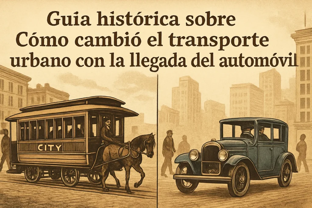 guia-historica-sobre-Como-cambio-el-transporte-urbano-con-la-llegada-del-automovil - MotorPress guía histórica sobre Cómo cambió el transporte urbano con la llegada del automóvil