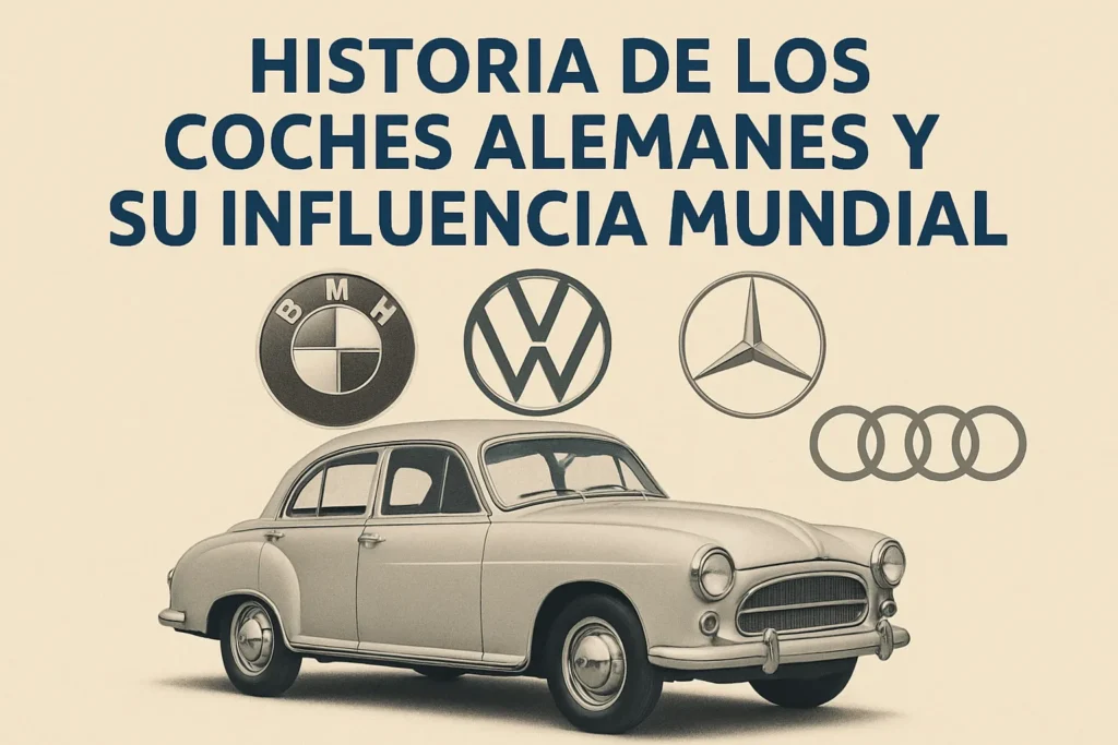 Historia de los coches alemanes y su influencia mundial