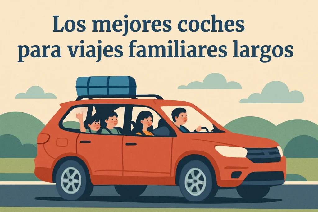 Los mejores coches para viajes familiares largos