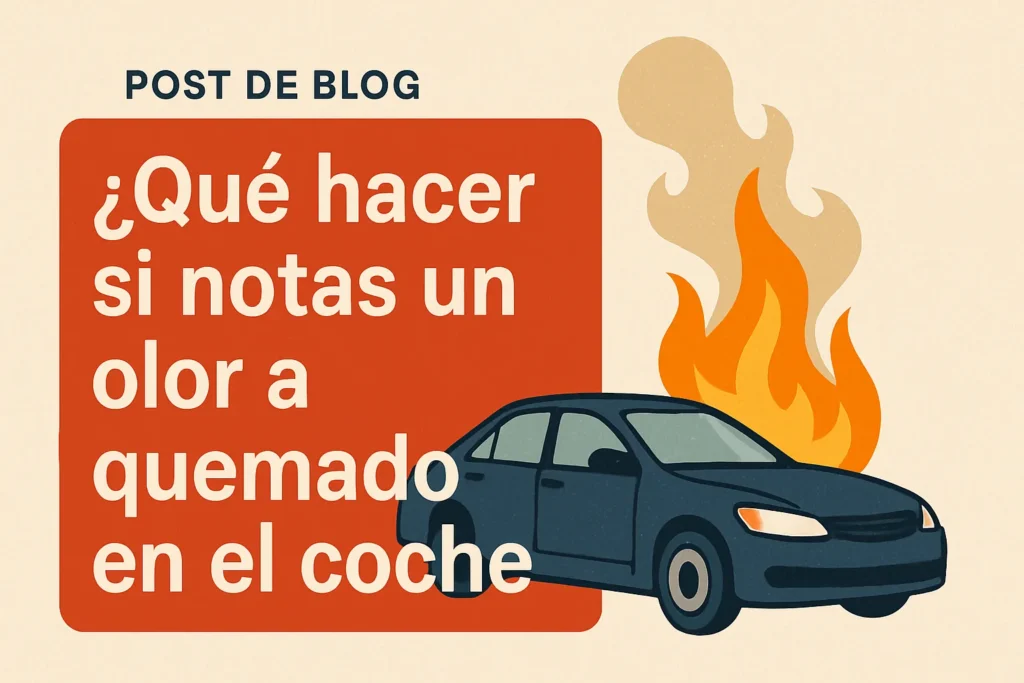 Que-hacer-si-notas-un-olor-a-quemado-en-el-coche - MotorPress Qué hacer si notas un olor a quemado en el coche