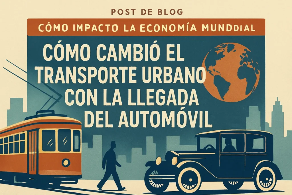 como-impacto-la-economia-mundial-Como-cambio-el-transporte-urbano-con-la-llegada-del-automovil - MotorPress cómo impactó la economía mundial Cómo cambió el transporte urbano con la llegada del automóvil
