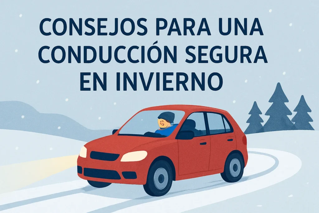 Consejos-para-una-conduccion-segura-en-invierno - MotorPress Consejos para una conducción segura en invierno